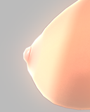 正式名称：スキンカラーピンク マンガ乳首。一般的なサイズを持つ、恥ずかしがり屋な乳首。ほとんど肌と同化します。