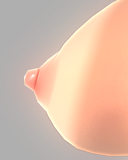 正式名称：ライトオレンジ  マンガ乳首(突起)。一般的なサイズを持つ、すこしリアルな乳首(敏感)。ドピンクの色彩がおもしろい。