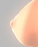正式名称：スキンカラーオレンジ リアル乳首。一般的なサイズを持つ、乳輪に皺が入っているリアルな乳首。ドピンクの色彩がおもしろい