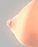 正式名称：スキンカラーオレンジ リアル乳首(突起)。一般的なサイズを持つ、乳輪に皺が入っているリアルな乳首(敏感)。ドピンクの色彩がおもしろい